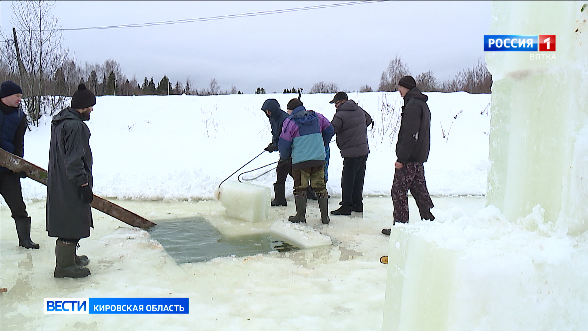 В Кировской области идёт подготовка храмов и купелей к Крещению