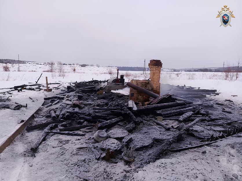 По факту смертельного пожара в Сунском районе возбуждено уголовное дело