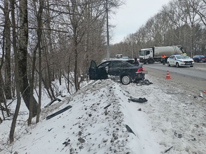 В Макарье из-за ДТП погиб 35-летний водитель «Фольксвагена»