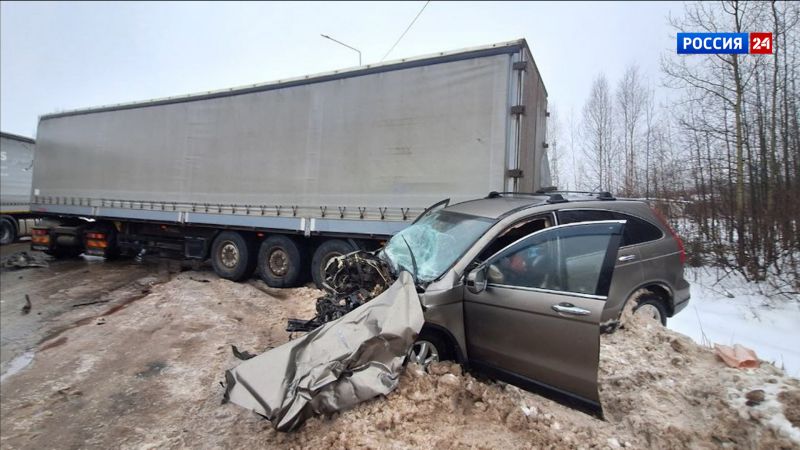 За сутки в авариях на дорогах Кировской области пострадали 3 человека