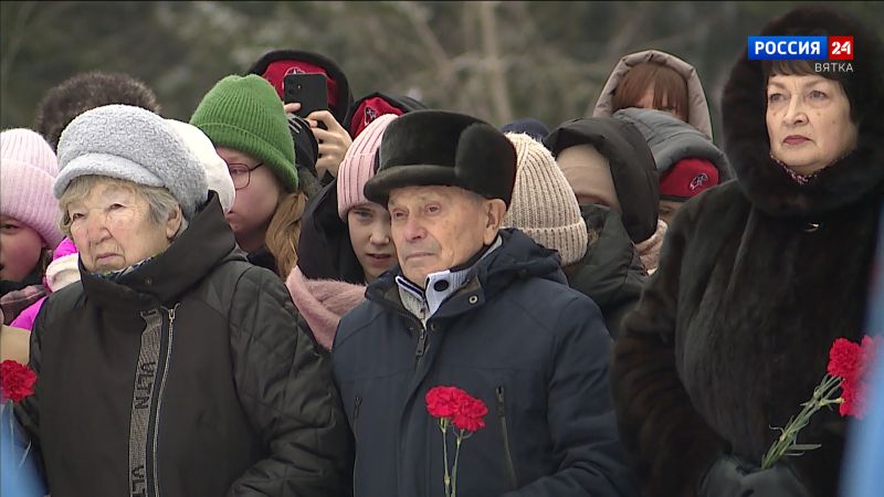 В Кирове почтили память погибших в блокадном Ленинграде