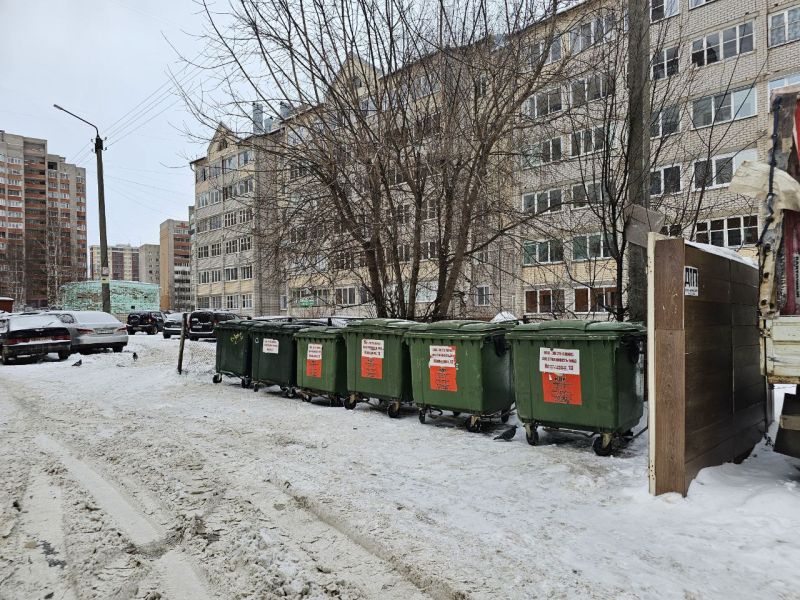 За новогодние праздники в Кировской области вывезли более 6 000 тонн отходов