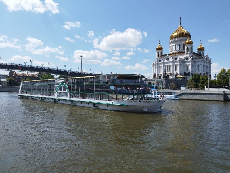 В Вятские Поляны планирует прибыть теплоход «Золотое кольцо»